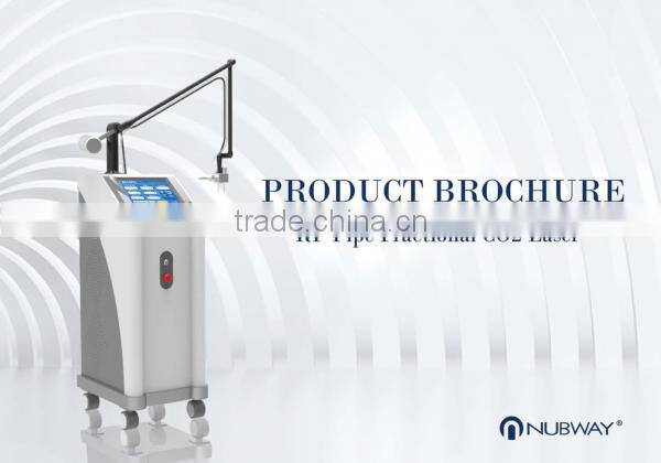 2016 new pixel medical fractional co2 laser acne scar removal machine