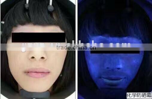 new technology face skin test machine/skin analysis machine
