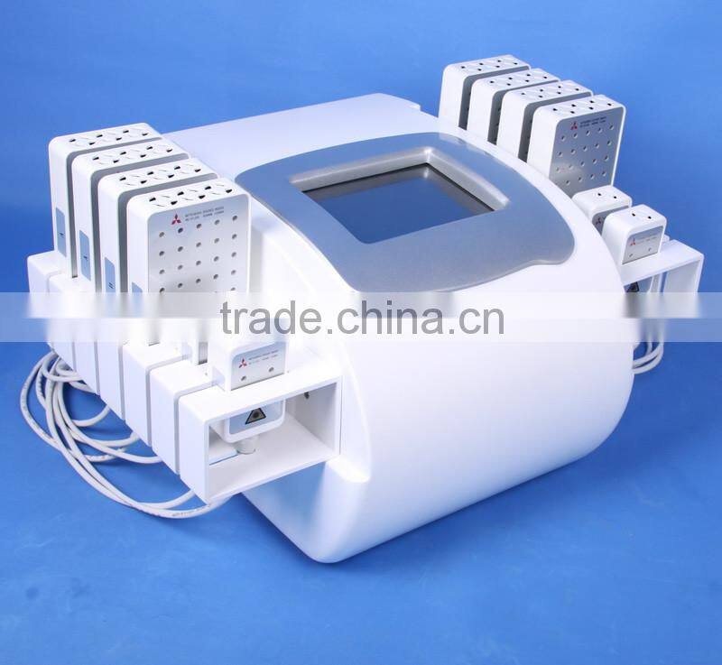 Lipo laser 650nm mitsubishi diode laser / lipo laser fat removal equipment / lipo laser machine with laser diode