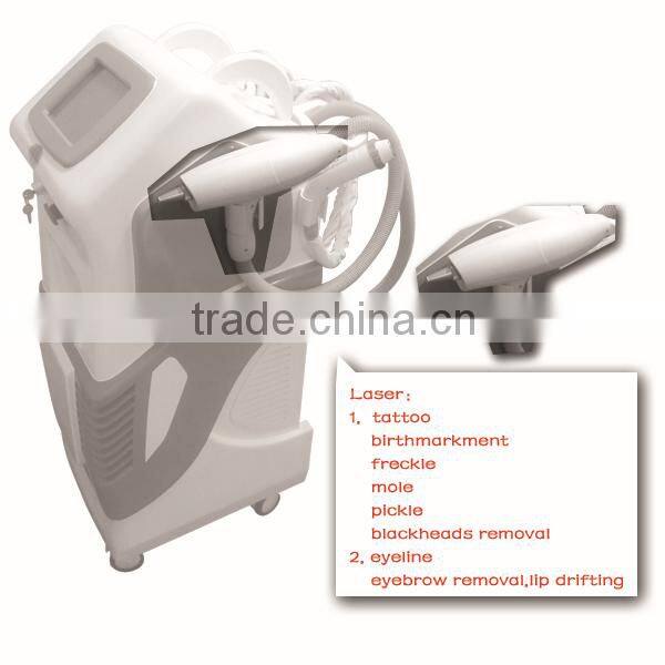 multifunction elight rf laser multi light ipl machine 3 in 1 facial care system