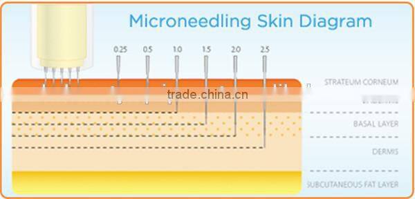 derma care facial kit derma roller acne removal