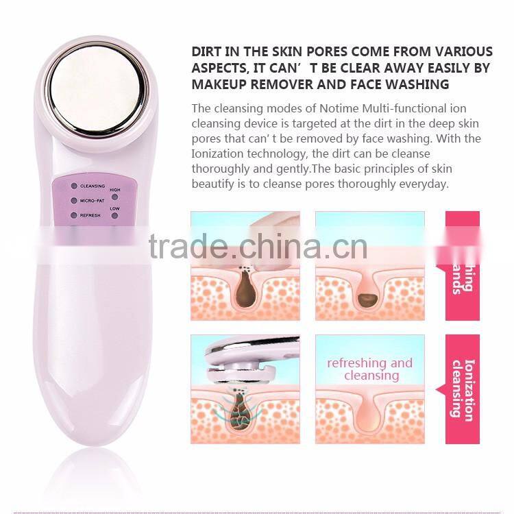 Electric galvanic bio facial spa health care massage machine