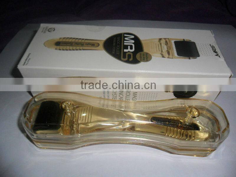 200 needles Derma roller/ Microneedle dermaroller/ micro needle therapy system