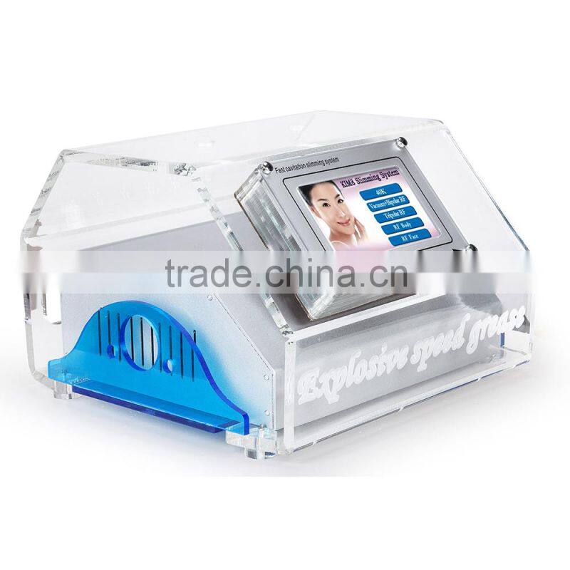 BM807 multihandpieces vacuum cavitation rf system slimming beauty equipment