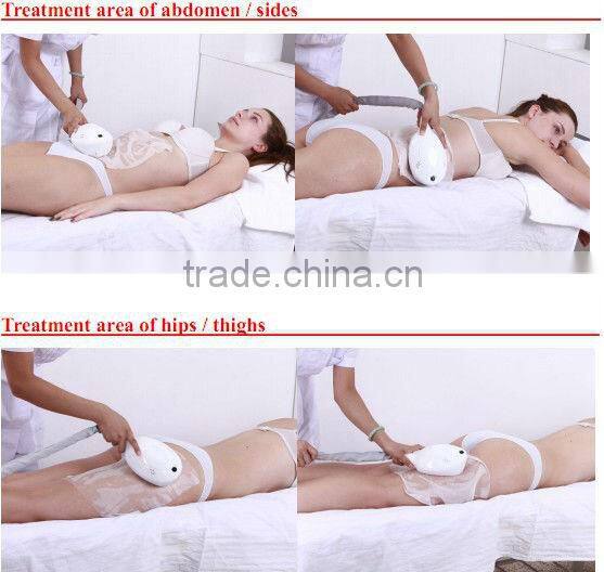 Laser Vacuum fat cooling ultrasonic cavitation machine price - Cool Q7
