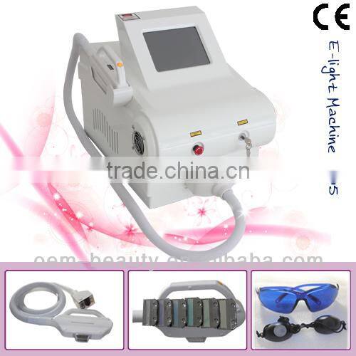 Most effective elight ipl rf laser hair removal and skin rejuvenation equipment