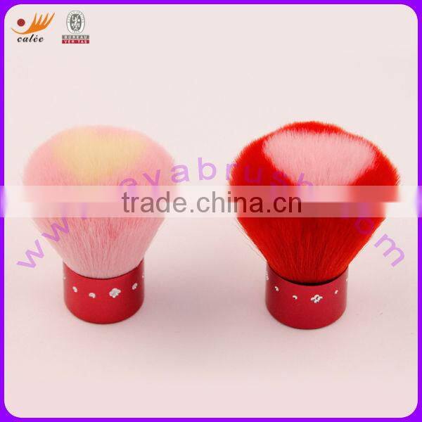 Professional Retractable Kabuki Cosmetic Brush With Customized Design