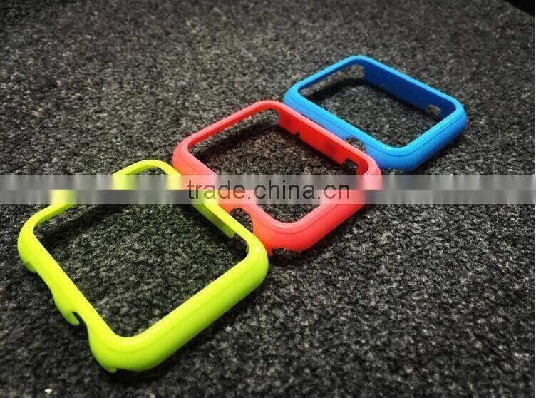 PC shock proof Protective cover For iwatch 38MM 42MM Skin Cover Case For Apple Watch