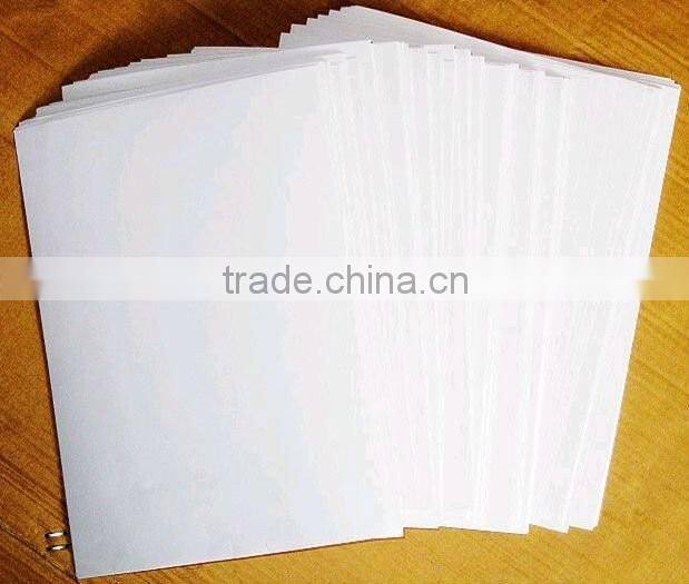 Export quality of Pure white A4 sheet paper