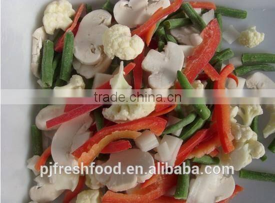 IQF Mixed Vegetables