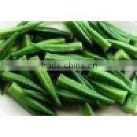 New Crop Frozen Okra