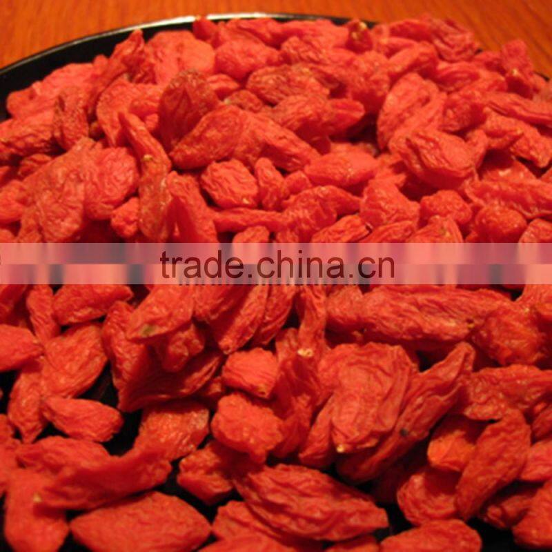 HACCP & ISO hot sell and top quality new harvest Ningxia dried goji berry in China