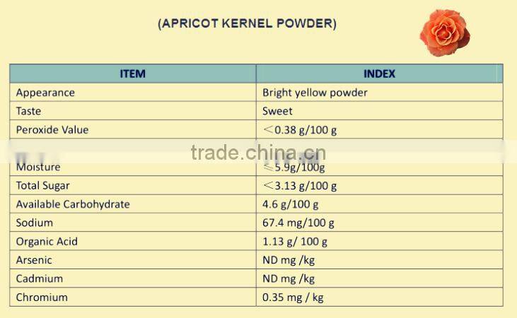 wholesale apricot seeds powder price