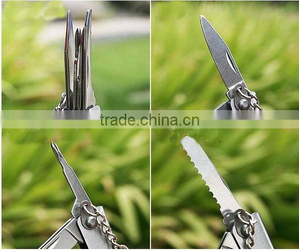 multi grip purpose pliers with knife tools with LED flash light