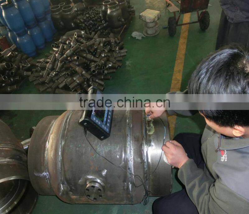 Acecare handle standard diameter fully welded 3000psi ball valve