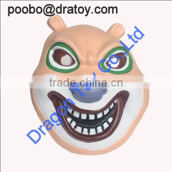 DIY pvc white halloween mask