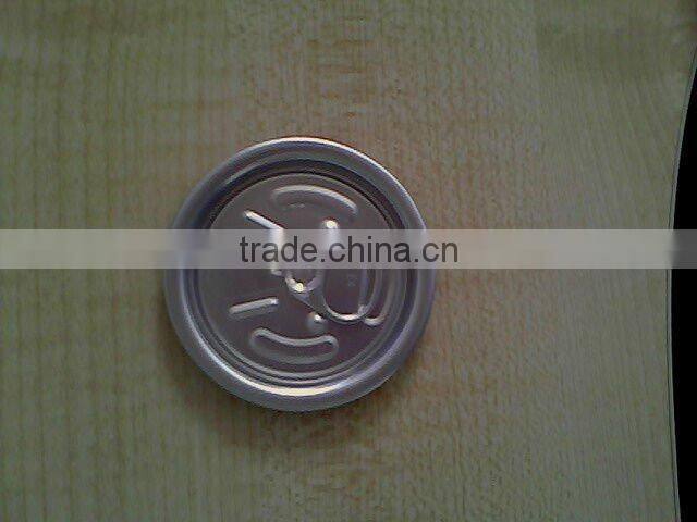 200 aluminum easy open end