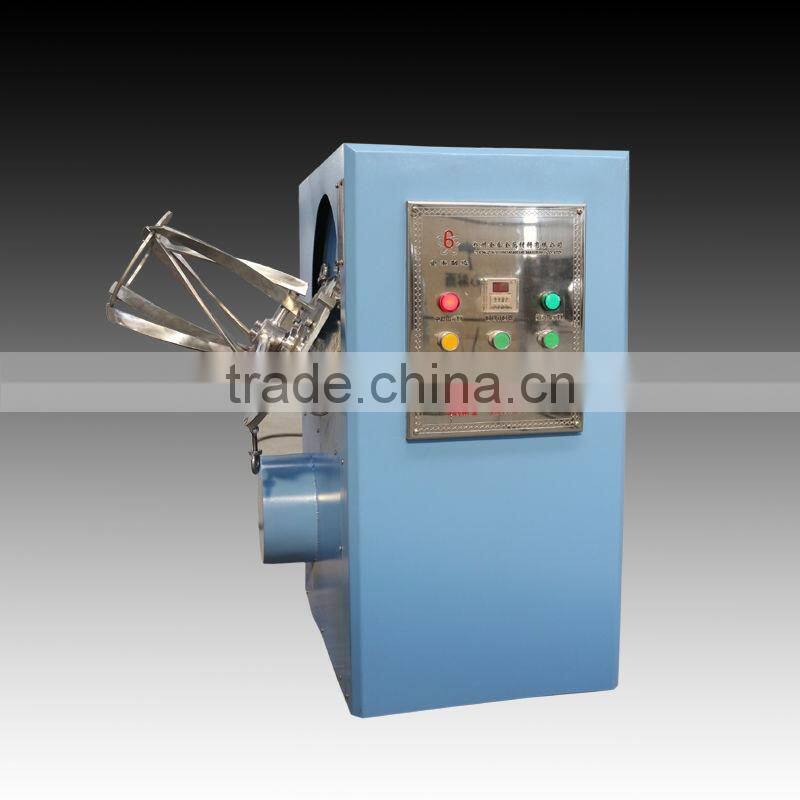China 3-D dual shafts stainless steel powder mixer