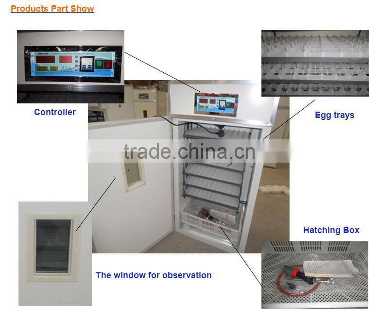 1000pcs commercial egg incubator,pigeon egg incubator for sale
