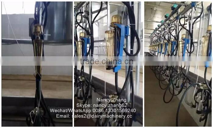 Dairy Automatic Milking Parlour System with Flow Milk Meter