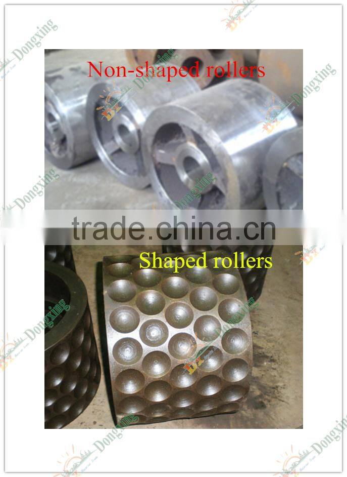 Biomass briquette press machine