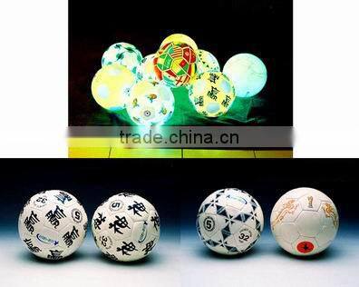 Customized cheap luminous footballs