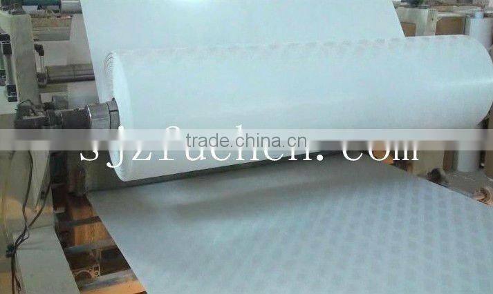 durable PVC film lamianting machine for gypsum drywall