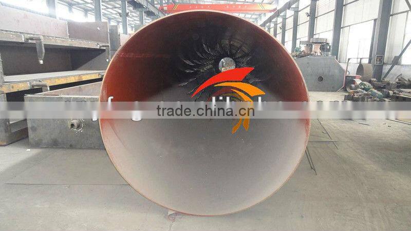 High quality double cylinder rotary dryer/double drum drying equipment