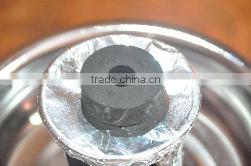 Hookah charcoal with hole and SHISHA charcoal