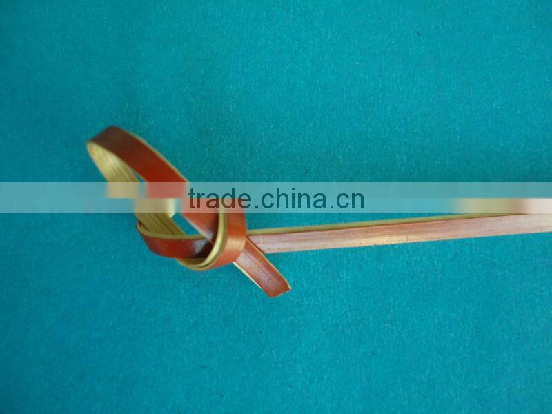Creative Cocktail Bamboo Mini Fruit Forks