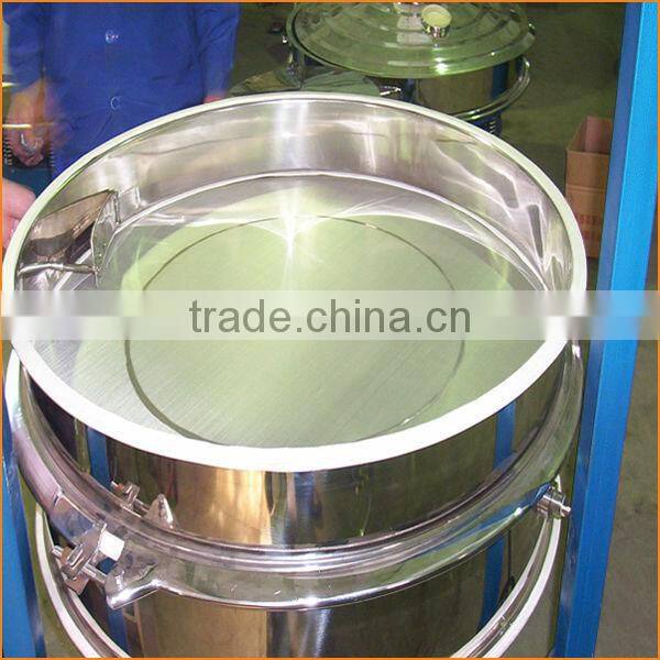 rotary ultrasonic screening equipement with sus 304 material