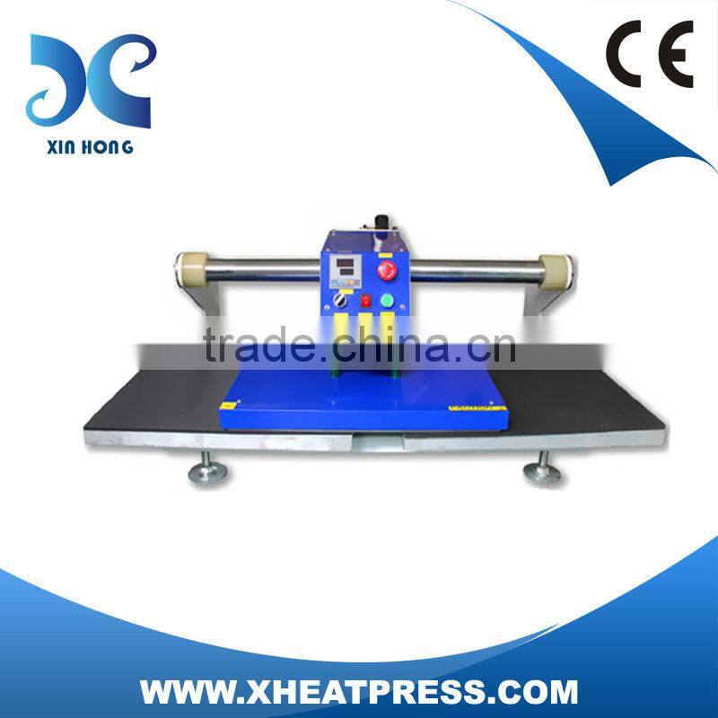 Large Format Best Quality Double Platens Pneumatic Heat Press heat Transfer Printing Machine Hot Stamping Machine