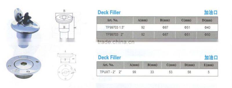 stainless steel fuel filler cap,universal fuel cap,yacht fuel filler cap