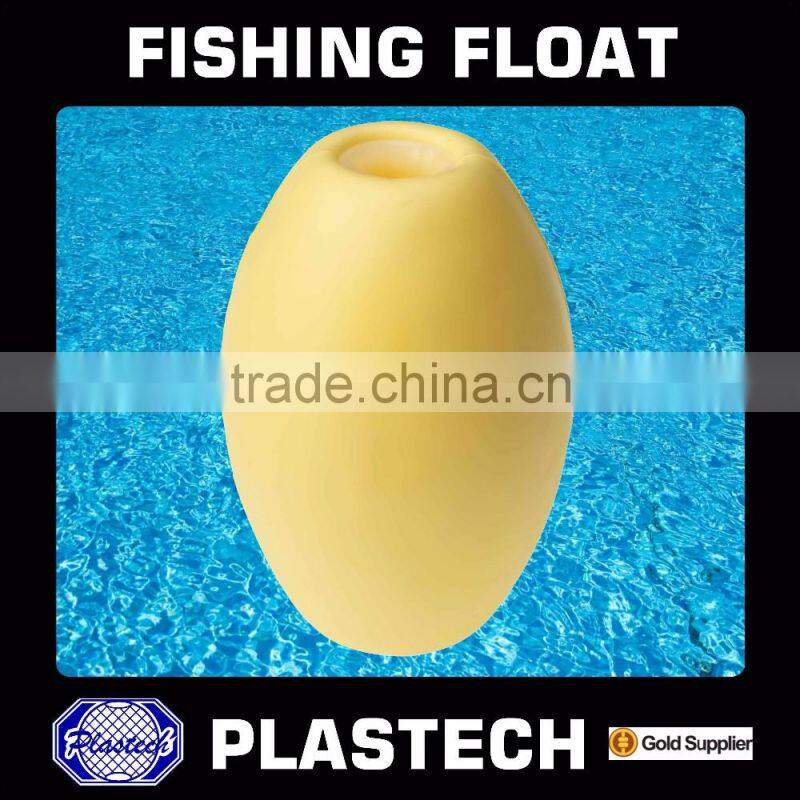 105 mm 500 meter Woking Depth ABS Single Knob Tuna Fishing Buoy