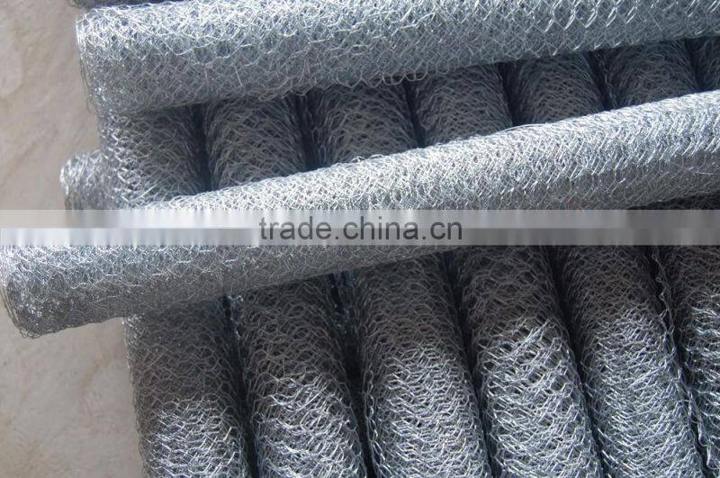 (30 years factory)Hexagonal chicken wire mesh