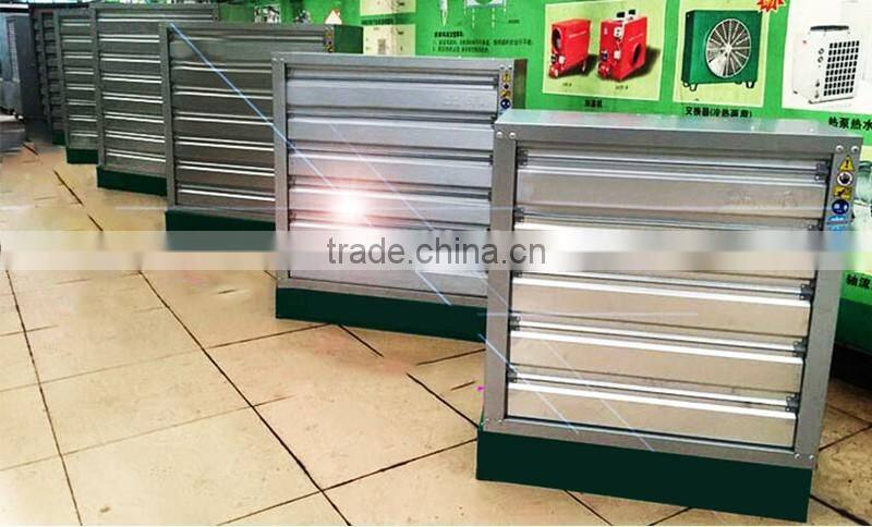 Poultry farm air cooling system wall mounted box exhaust fan