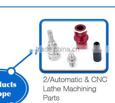 Custom CNC Lathe Machining Aluminum Parts
