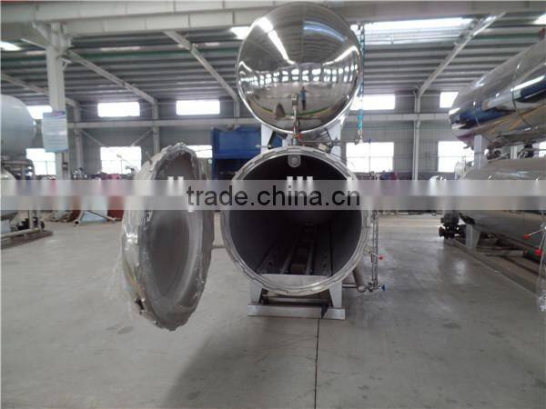 Full automatic ATD series horizontal sterilizing kettle
