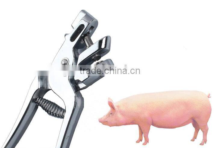 Zinc alloy puncher for pig