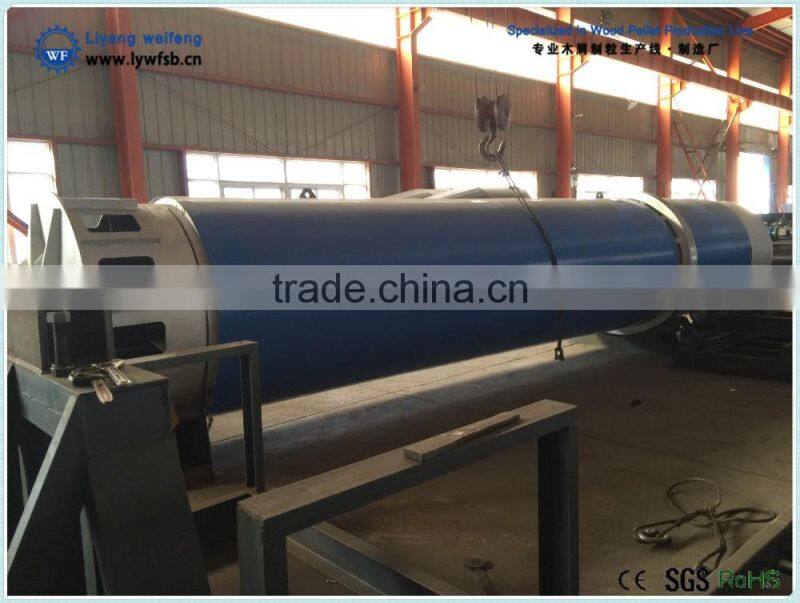 drying system/Romania drum dryer/biomass material dryer