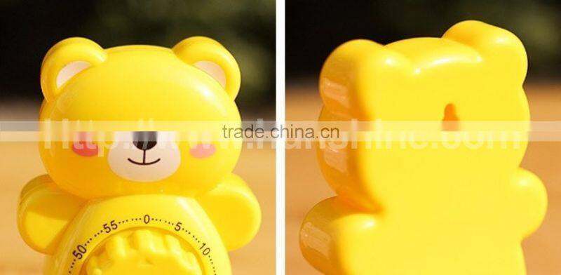 very cute bear shaped kitchen timer mechanism