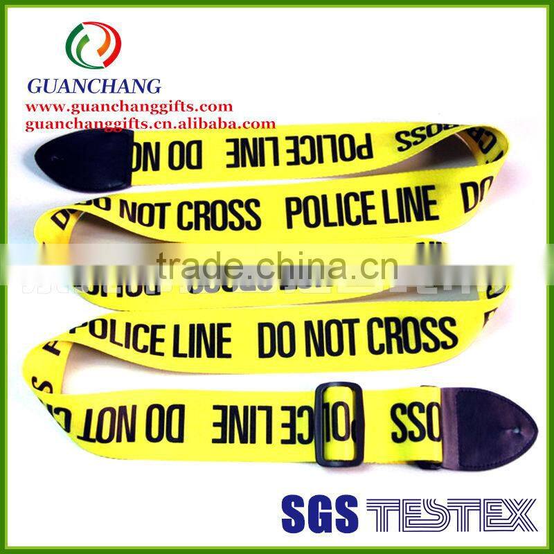 Quality products hot selling sublimation guitar strap