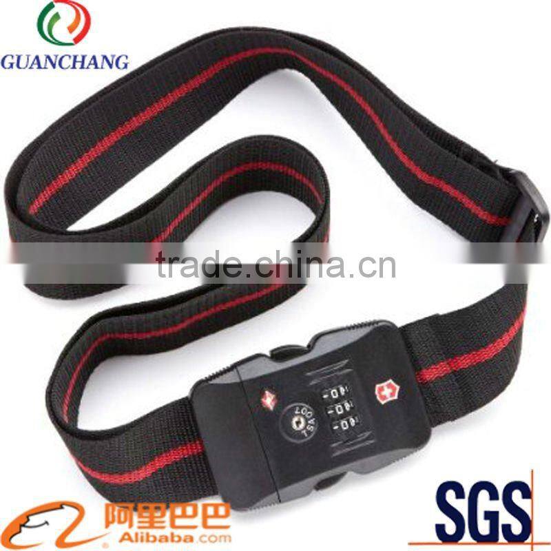 fashion costom fabric luggage strap company