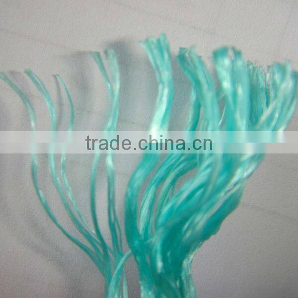 3 strands PP danline rope