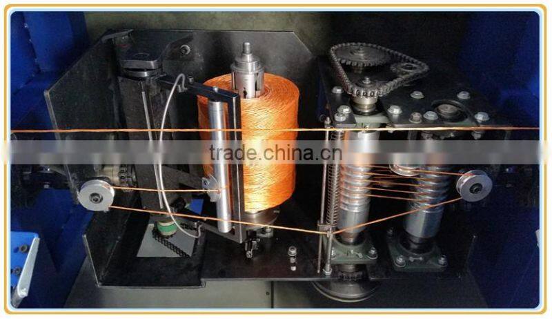 ROPE NET HIGH SPEED 2 IN 1 SPOOL WINDER MACHINE