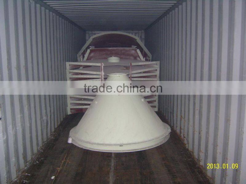 100 ton cement silo equipped with dust filter, safety valve and all accessories
