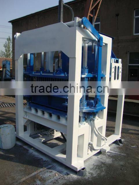 QT4-20C automatic hydraulic interlock brick machine