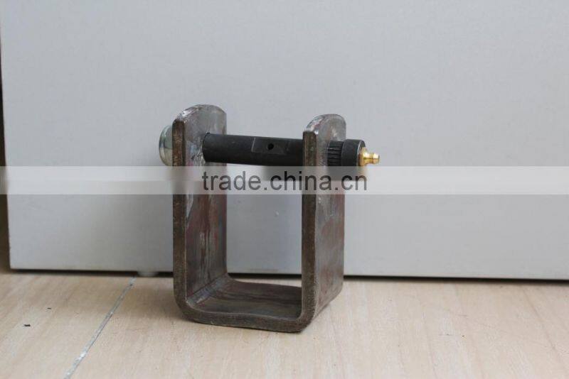 Trailer Single Axle Double Eye Leaf Spring Hanger Kit