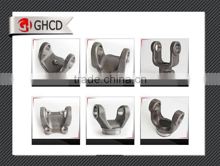 Agriculture pto yoke for trailer steel shaft mad ein CHINA