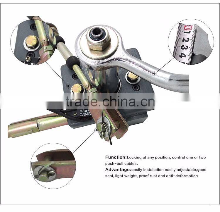 GJ1104 gear shift control level for engineering machinery like loader
